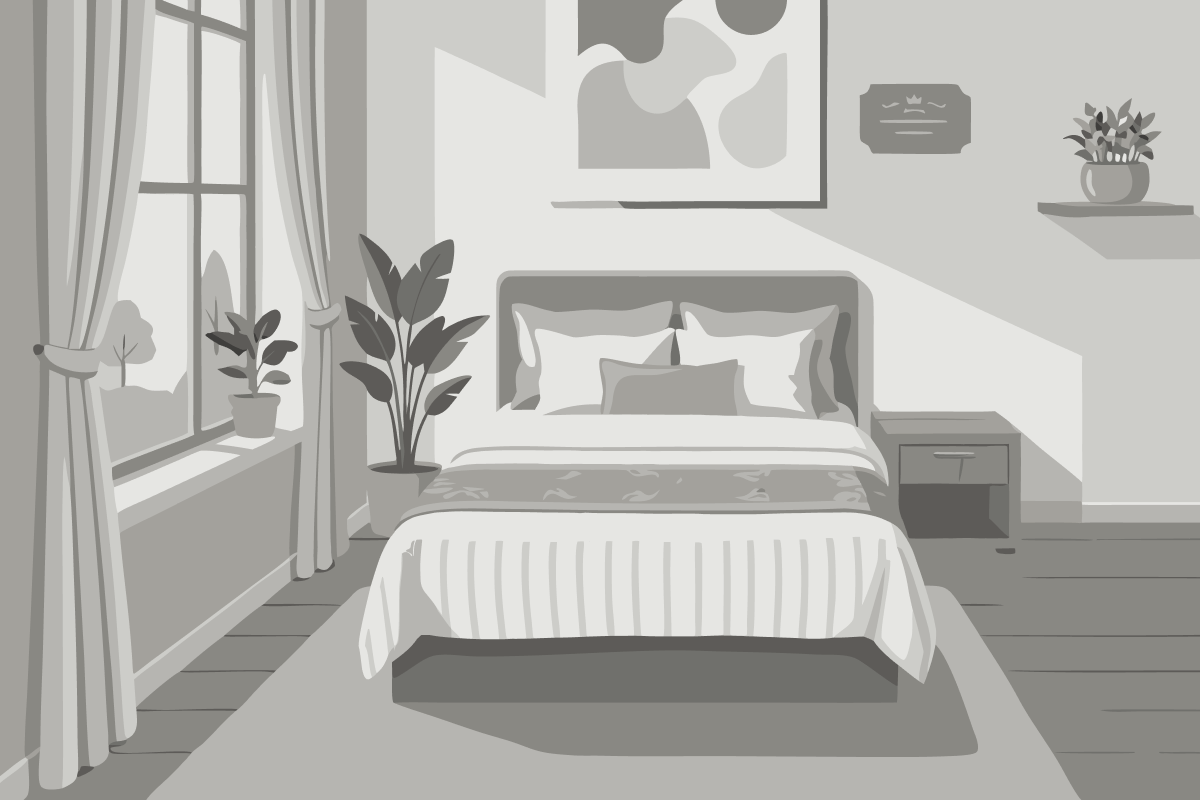 Vintage Room - Double